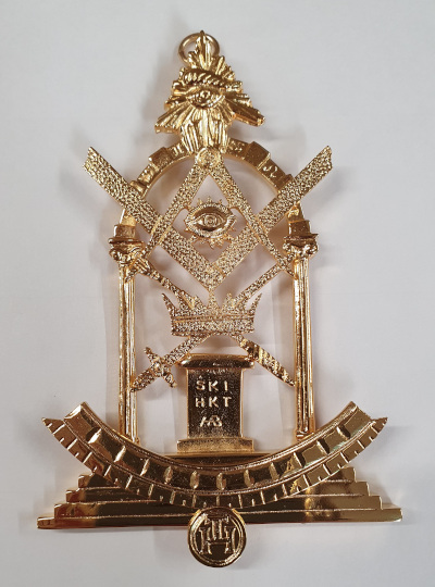 Royal Arch Grand Officers Collar Jewel - 'Z' Scottish - Grand Superintendent